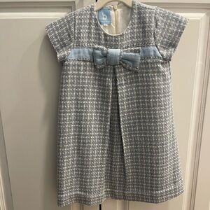 Like new Bella Bliss Blue Dress size 4